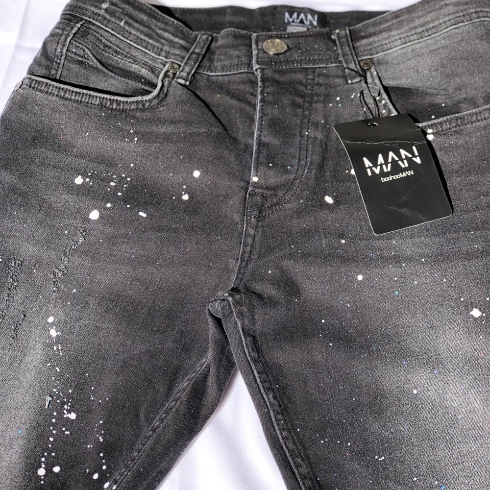 BoohooMan jeans